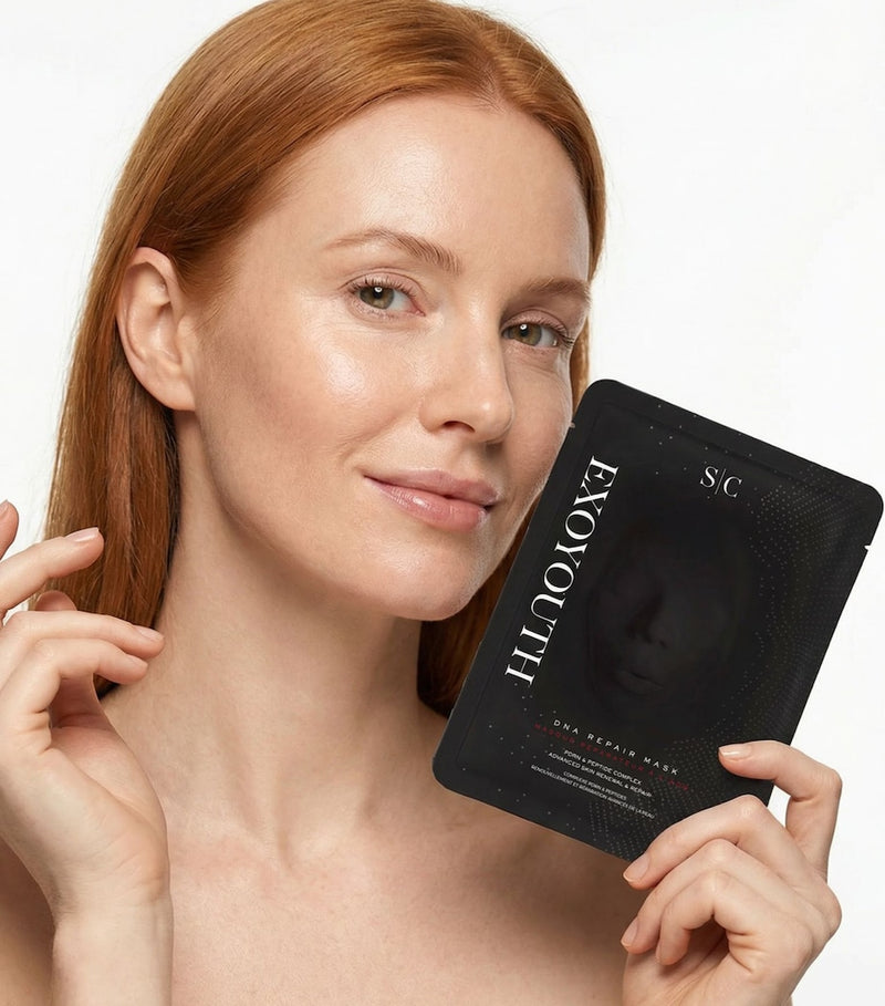 SKIN - CYCLES ExoYouth DNA Repair sheet mask 30g (British brand)