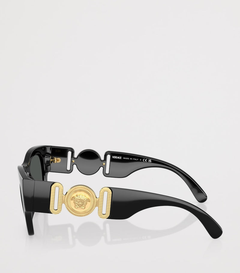 Versace VE4479U square sunglasses, imported from the UK