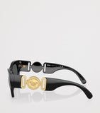 Versace VE4479U square sunglasses, imported from the UK