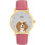 Superdrug Toff London Grey Ladies Cavalier King Charles Dog Head Watch- Buy online at McGrocer