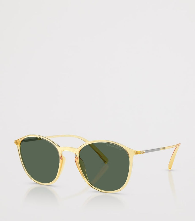 Giorgio Armani round Phantos sunglasses (British brand)