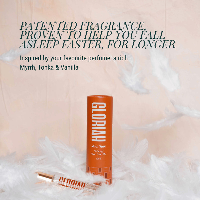 GLORIAH Slow Jam sleep rollerball 10ml (British brand)