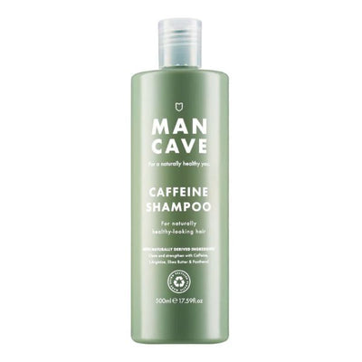 Shampooing nettoyant en profondeur à la caféine ManCave 500 ml