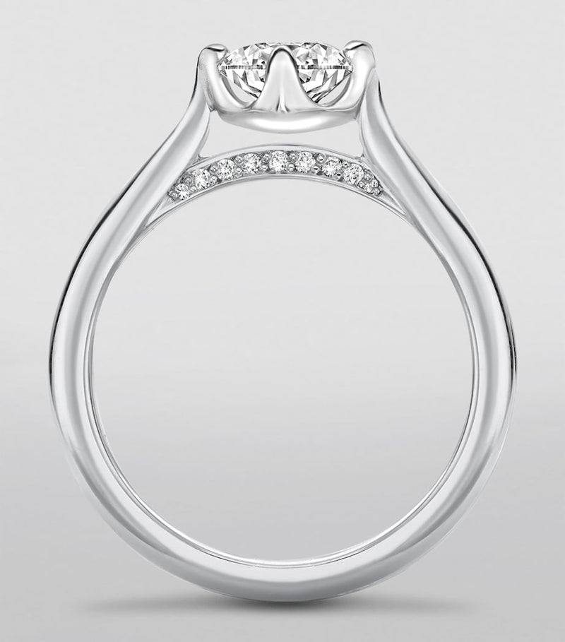 Boodles Brilliance engagement ring 0.90 carat, UK version