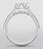 Boodles Brilliance engagement ring 0.90 carat, UK version