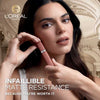 L'Oreal Paris Infallible Matte Resistance Worth It liquid lipstick, UK version