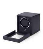 WOLF Cub watch winder with cover vegan leather - British product