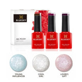 Bluesky Mini Trio Set Pearl Revolution Gel Polish 5ml - British product