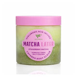 Superdrug Yes Studio Triple Layered Body Scrub Strawberry Matcha 600g- Buy online at McGrocer