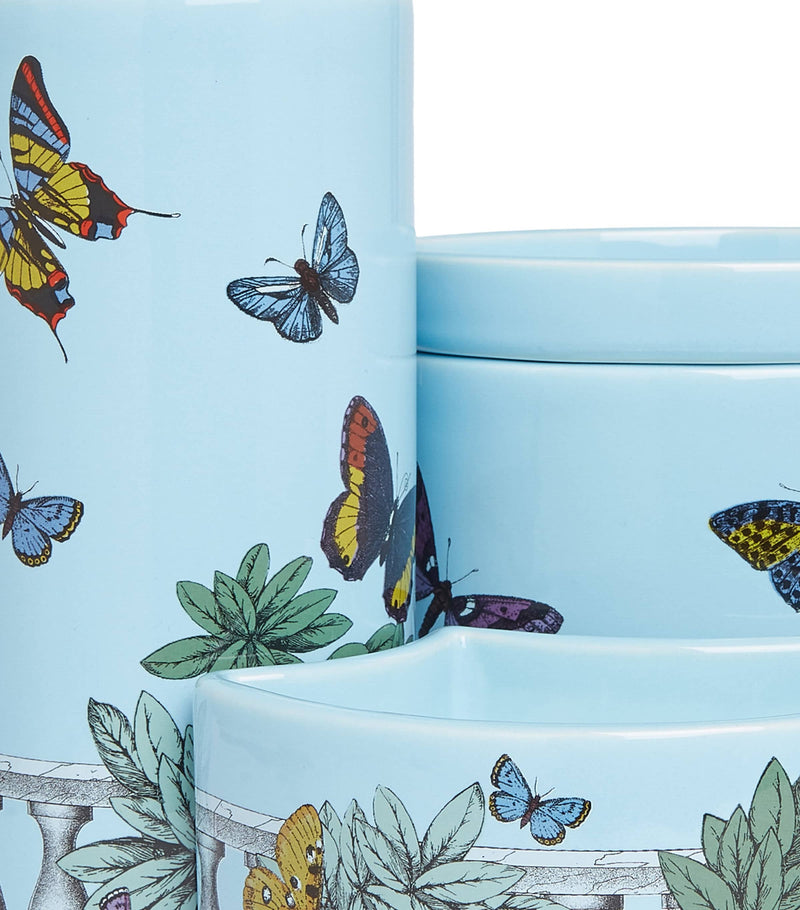 Fornasetti Farfalle e Balaustra candles 2.35kg - British product