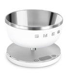 Smeg rechargeable digital kitchen scales (British brand)