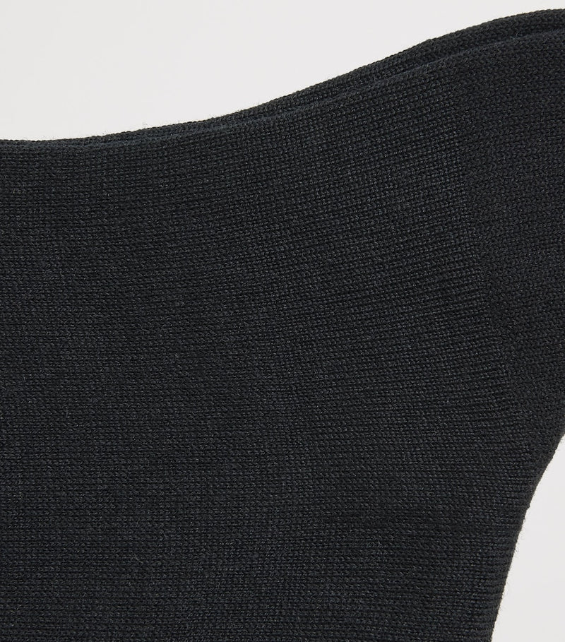 Falke Wool-Silk No.6 dress socks in merino and silk - British product