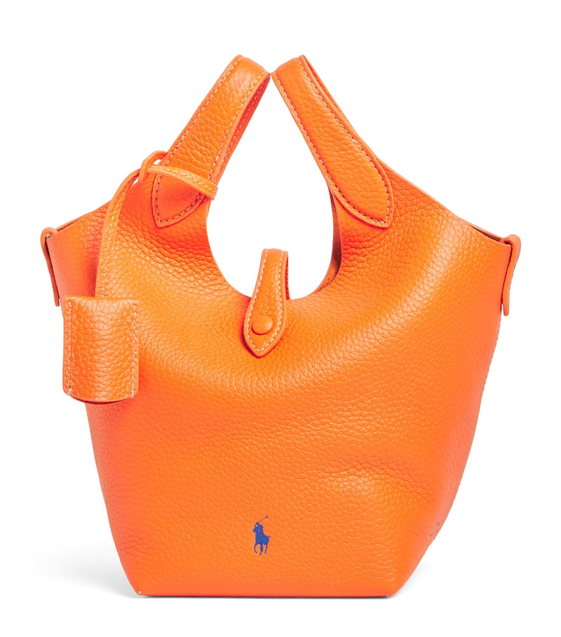 Polo Ralph Lauren small leather cross-body bag, imported from the UK