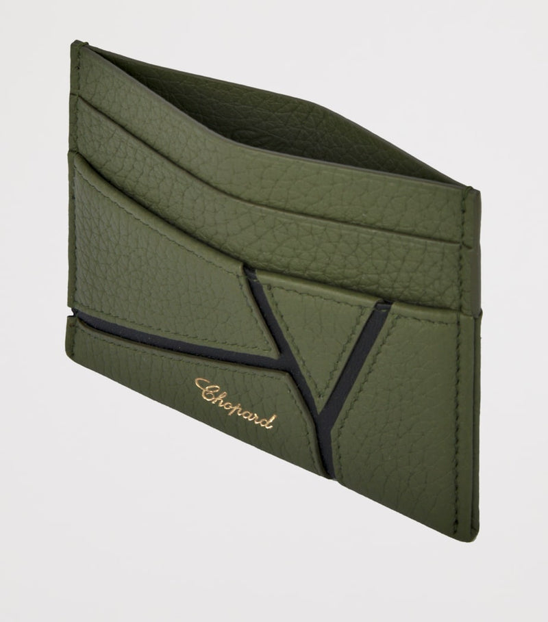 Chopard leather Diamond card holder 8x10cm (British brand)