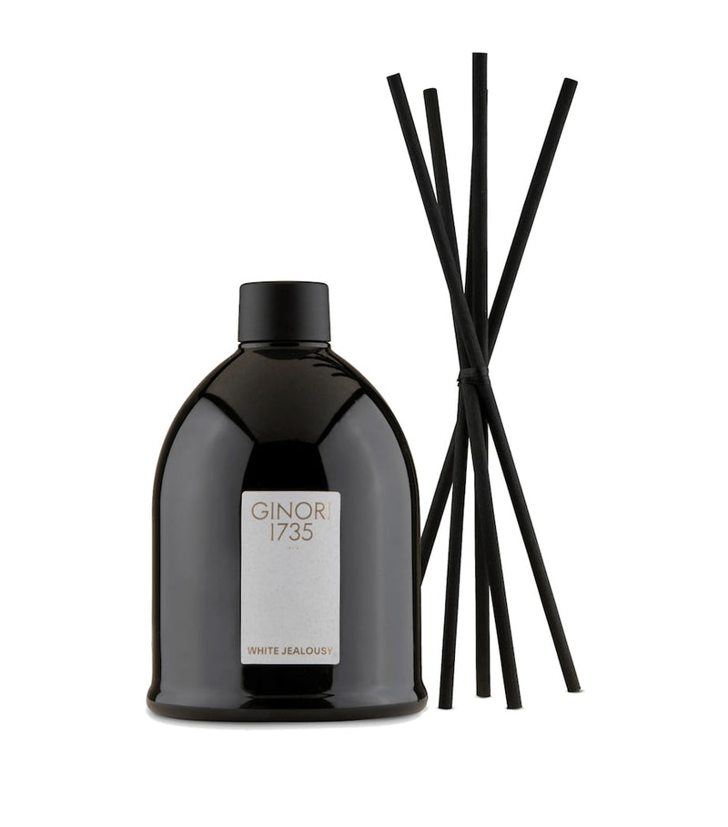 Ginori 1735 White Jealousy room diffuser refill 462g (British brand)