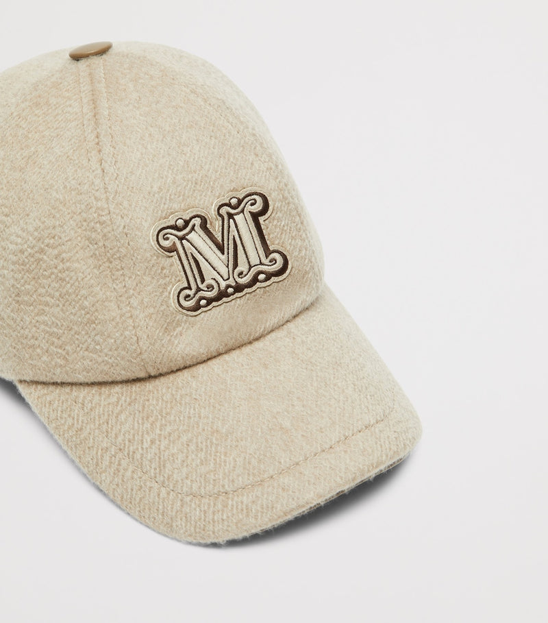 Max Mara monogram cap, imported from the UK