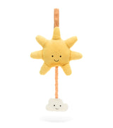 Harrods Jellycat Amuseables Sun Musical Pull Toy- Buy online at McGrocer