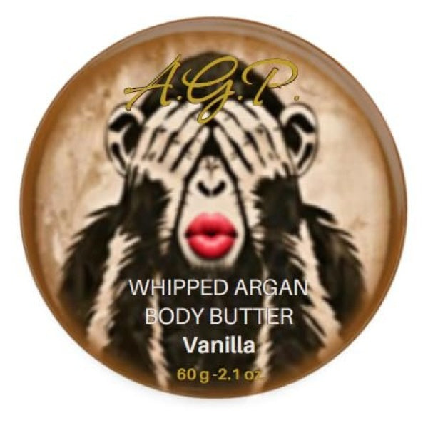 AGP Skincare vanilla body butter 60g - British product