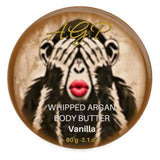 AGP Skincare vanilla body butter 60g - British product