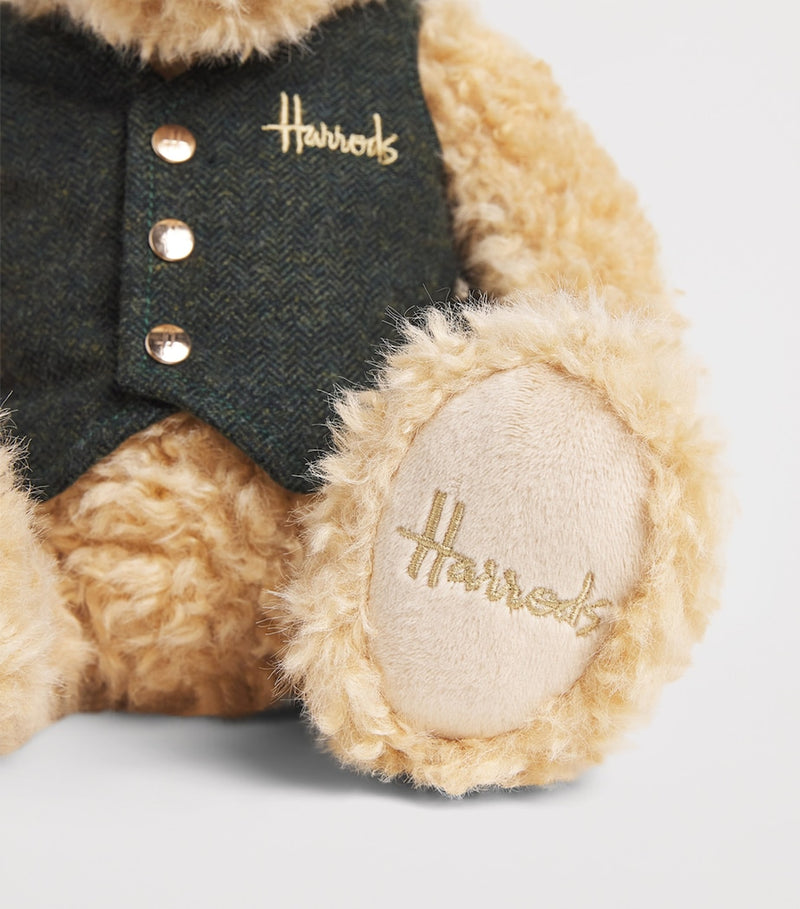 Harrods Leo Henry classic bear 27cm, imported from the UK