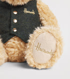 Harrods Leo Henry classic bear 27cm, imported from the UK