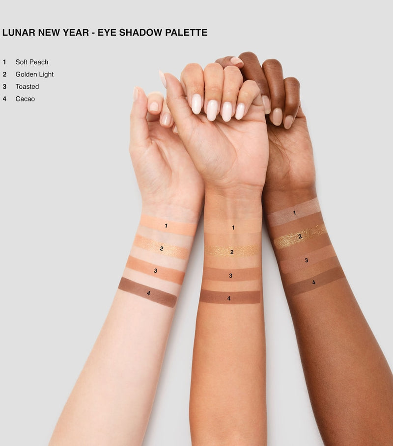 Bobbi Brown Lunar New Year Eyeshadow Quad 5.5g, UK version