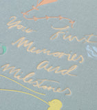 Papier Baby Your Firsts Binder and Folio, imported from the UK