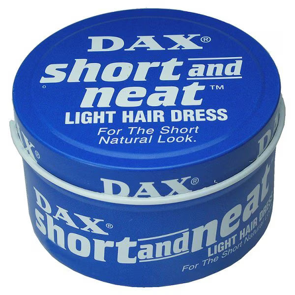 Dax Short & Neat Hair Styling Wax 99g - British product