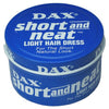 Dax Short & Neat Hair Styling Wax 99g - British product