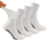 Superdrug Dr.Socks 4 Pack Short Bamboo Diabetic Unisex Slipper Socks- Buy online at McGrocer