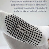 Dr.Socks 4 pack short bamboo diabetic slipper socks (British brand)