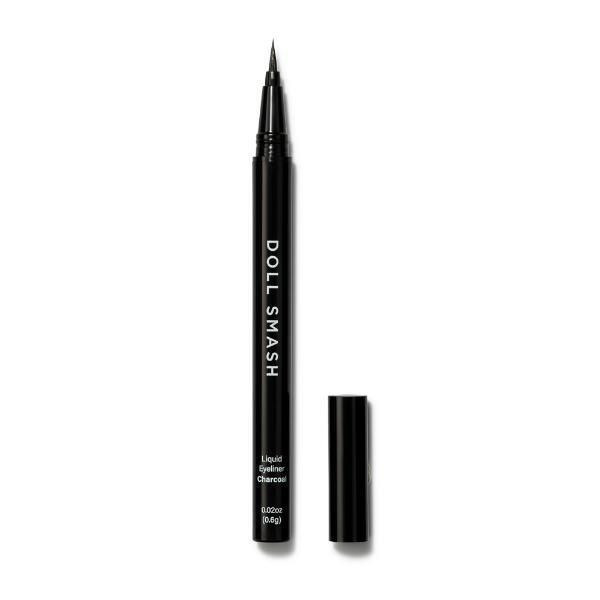 Doll Smash Everlasting Eyeliner Charcoal 0.6g, imported from the UK