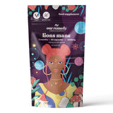 Superdrug Our Remedy Lions Mane 2250mg Vegan Supplement Capsules 60 Count- Buy online at McGrocer