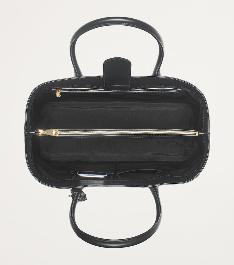 Aspinal of London leather tote bag - British product