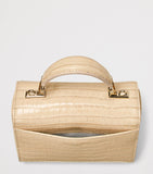 Aspinal of London handbag mini Mayfair top-handle leather, imported from the UK
