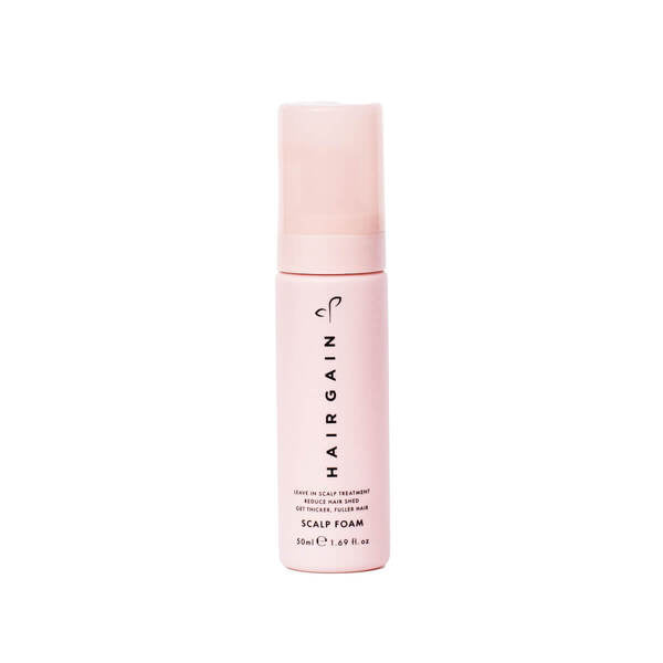 Hair Gain Scalp Foam Salted Sage and Driftwood 50ml, UK version