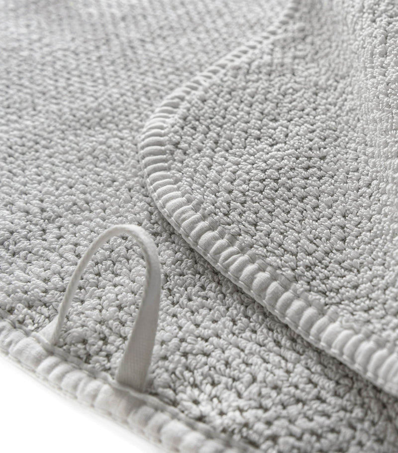 Honeycomb Weave Bath Sheet in Combed Cotton, 90cm x 180cm