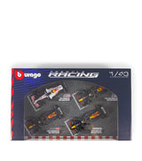 Harrods Bburago Red Bull Racing Max Verstappen Champion F1 1:43 Scale Model Car Set- Buy online at McGrocer