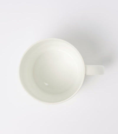 Harrods Bone China Mug for Tea and Coffee with Dishwasher and Microwave Safe Features, Approx. 9cm x 9cm- Buy online at McGrocer