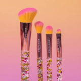 Profusion Cosmetics face and eye brush set 4 pieces - British product