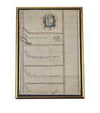 Leipzig Galleries historic Persian decree display 1883, UK version