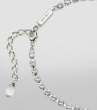 Jimmy Choo Saeda crystal anklet 24cm - British product