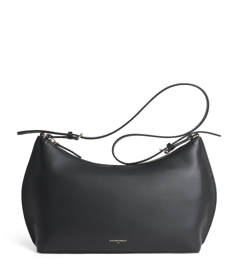 Claudie Pierlot leather shoulder bag, imported from the UK