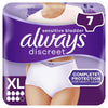Always Discreet Incontinence Underwear Plus XL British product