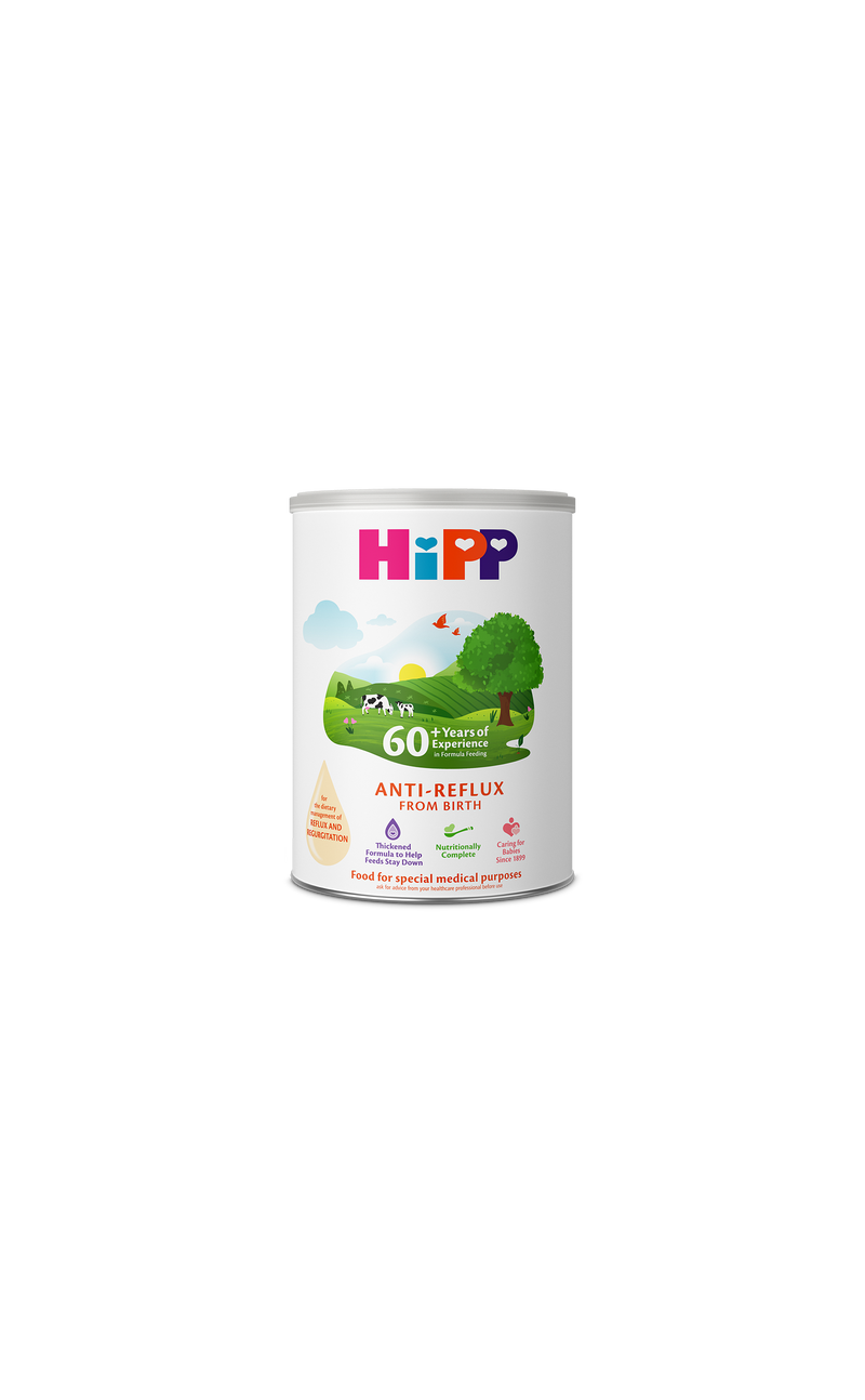 HiPP anti-reflux milk powder - British product