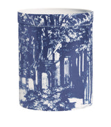Harrods Fornasetti Large Giardino Settecentesco Scented Ceramic Candle 1.02kg- Buy online at McGrocer