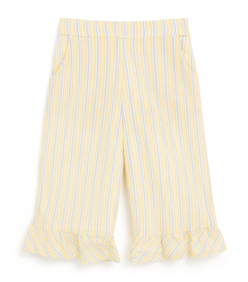 Louise Misha Cotton Stripe Loukie Trousers 24 Months, UK version