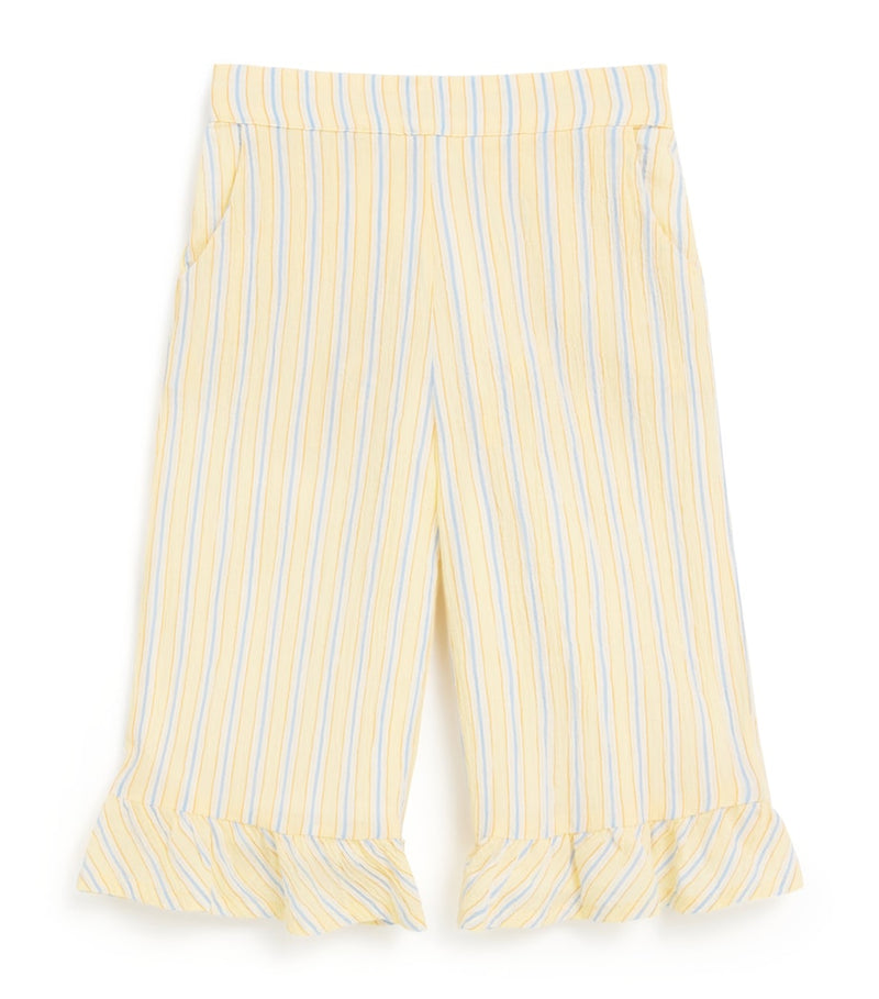 Louise Misha Cotton Stripe Loukie Trousers 24 Months, UK version