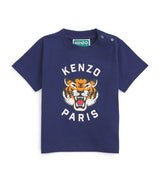 Harrods Kenzo Kids Cotton Logo T-Shirt (6 Months - 4 Years)- Buy online at McGrocer
