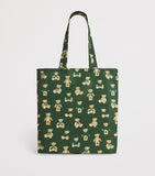 Harrods Henry Bear pocket shopper bag, foldable - British product
